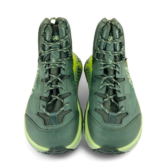 Hoka Tennine Hike GTX Green Men\'s Hiking Trail Running Shoes 1113510-TEPR main image 8